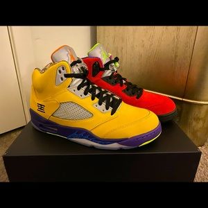 Jordan 5 Retro What The